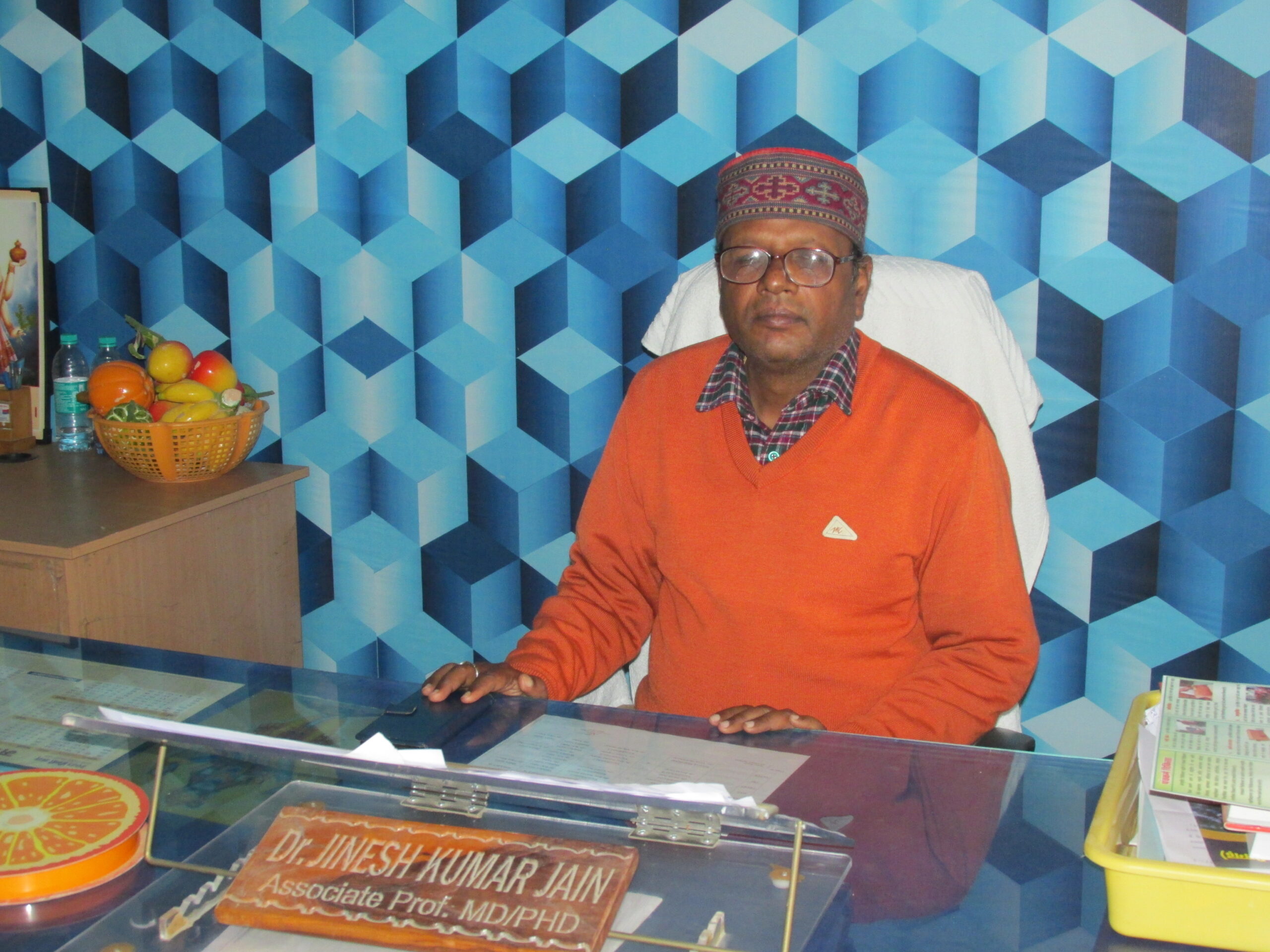 Dr.Jinesh Kumar Jain